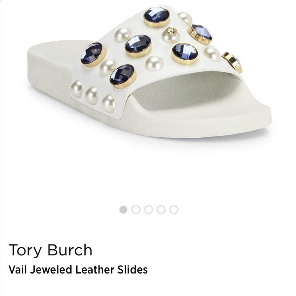 Tory Burch slides